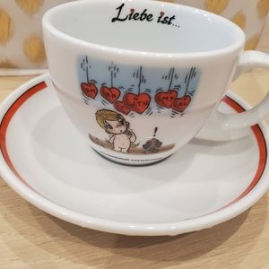 German Tea Coffee Cup and Saucer Bavaria E…